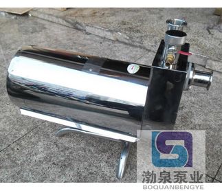 【ZXB5-25衛生級不銹鋼自吸泵】選型_參數_圖片_報價