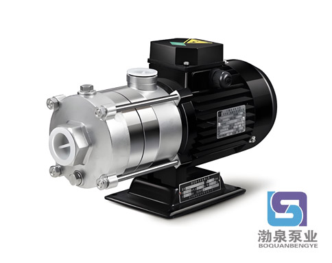 CHLF(T)12-10_臥式節段式多級離心泵_不銹鋼_鑄鐵