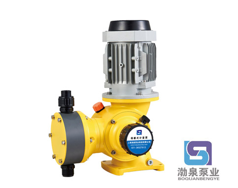GM50/1.0_不銹鋼機械隔膜計量泵