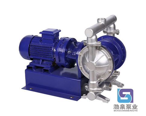 DBY-25油漆用電動隔膜泵_不銹鋼電動隔膜泵