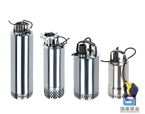 耐酸堿不銹鋼潛水泵_QDN10-10-0.75KW