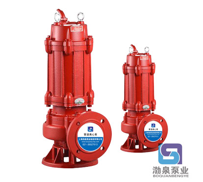 50WQR20-15-2.2_耐高溫潛污泵