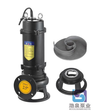 高揚程雙鉸刀切割排污泵