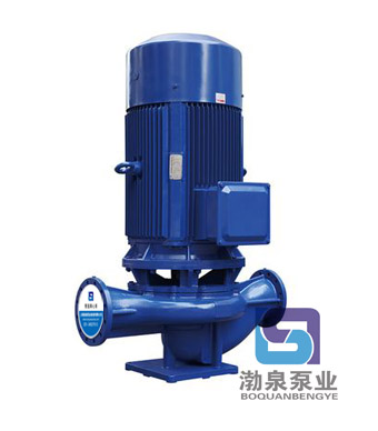 KQL40/235-5.5/2_立式管道循環泵