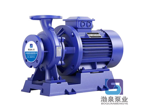 ISW32-160A_臥式單級離心泵
