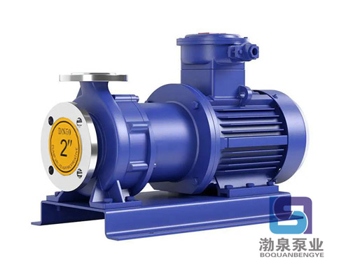 CQB100-80-125_耐腐蝕防爆磁力泵