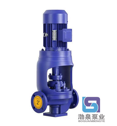 ISGB40-12.5A_便拆式單吸管道離心泵