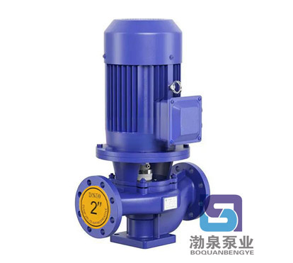 GBF50-125-GBF型-襯氟管道離心泵