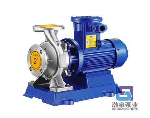 ISWH32-125A|臥式不銹鋼離心泵